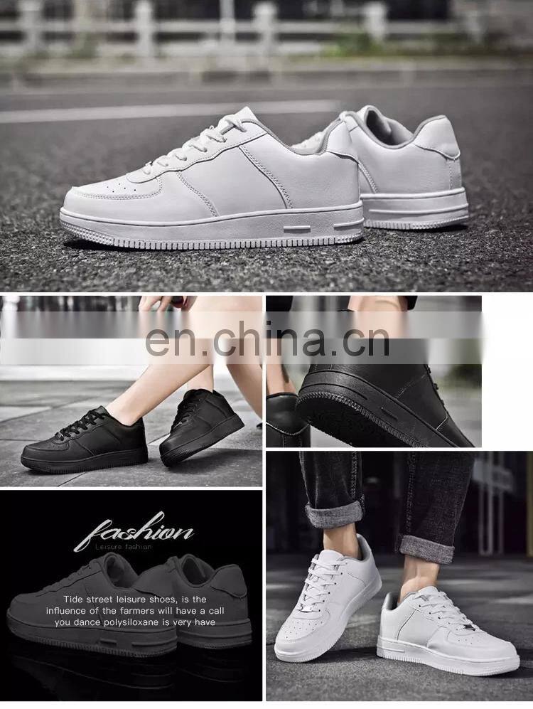 custom brand wholesale high quality original customized AF1 genuine leather logo customized men's casual sports shoes sneakers