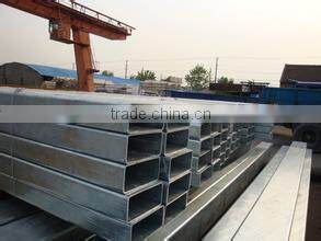 Rectangular pipe galvanized hollow section on sale