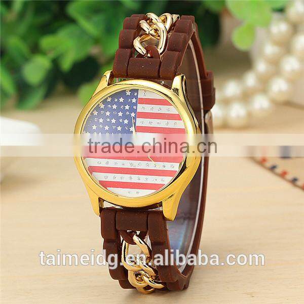 China manufacturer bracelet watch chain