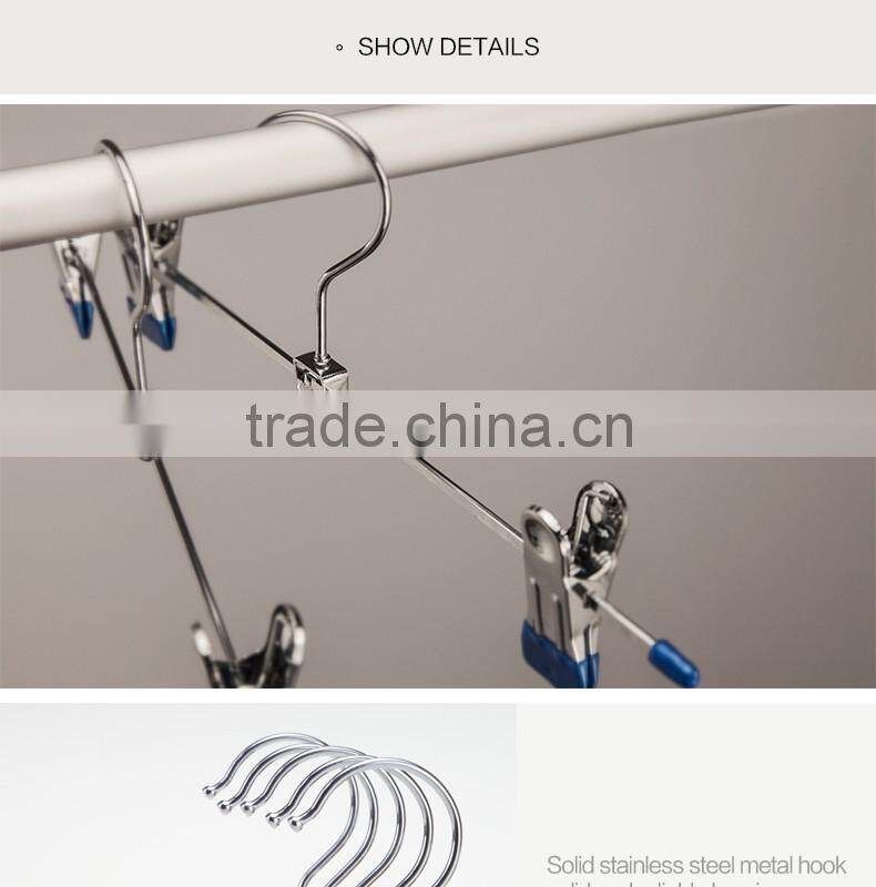metal hanger with clip metal hanger clip pants clothes metal hanger