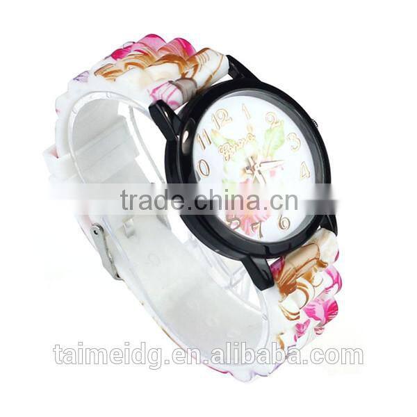 Top quality red ceramic watch