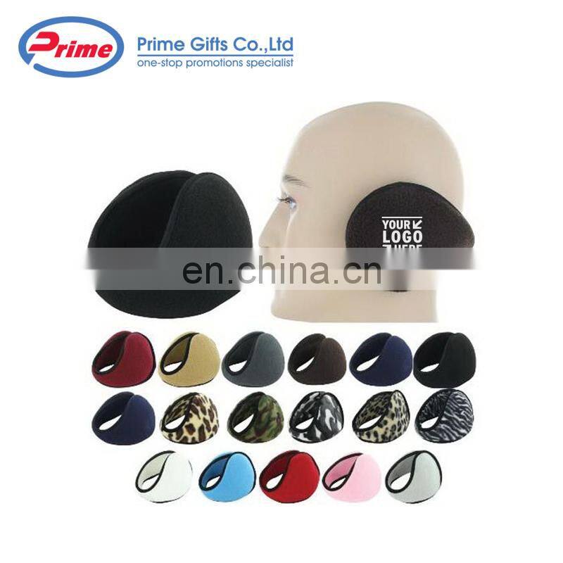 2020 Winter Fashion Earmuffs with Custom Logo for Promotions