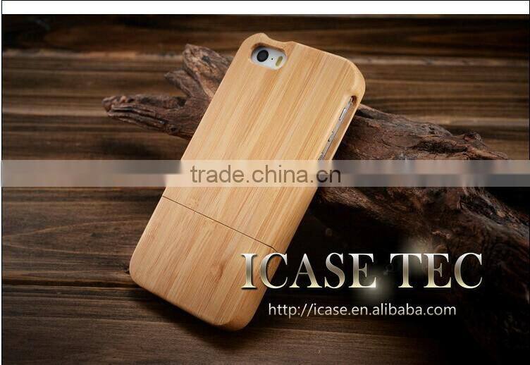bamboo case for iphone 5 5s mobile phone case