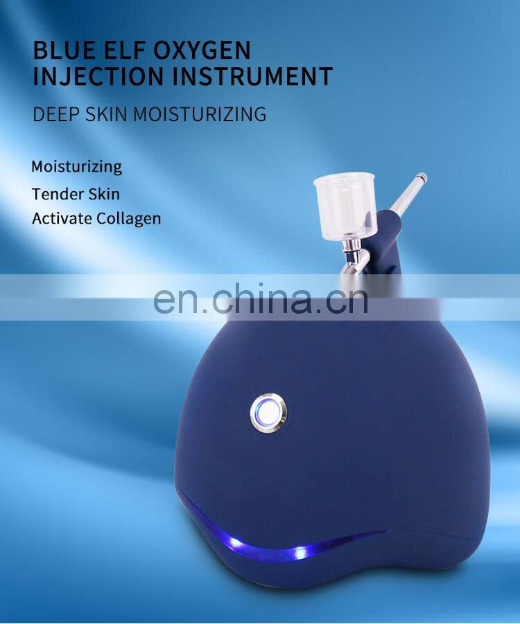 Oxygen Injection Nano Sprayer Facial Moisturizing Activate collagen Skin Rejuvenation Skin Care Beauty Machine
