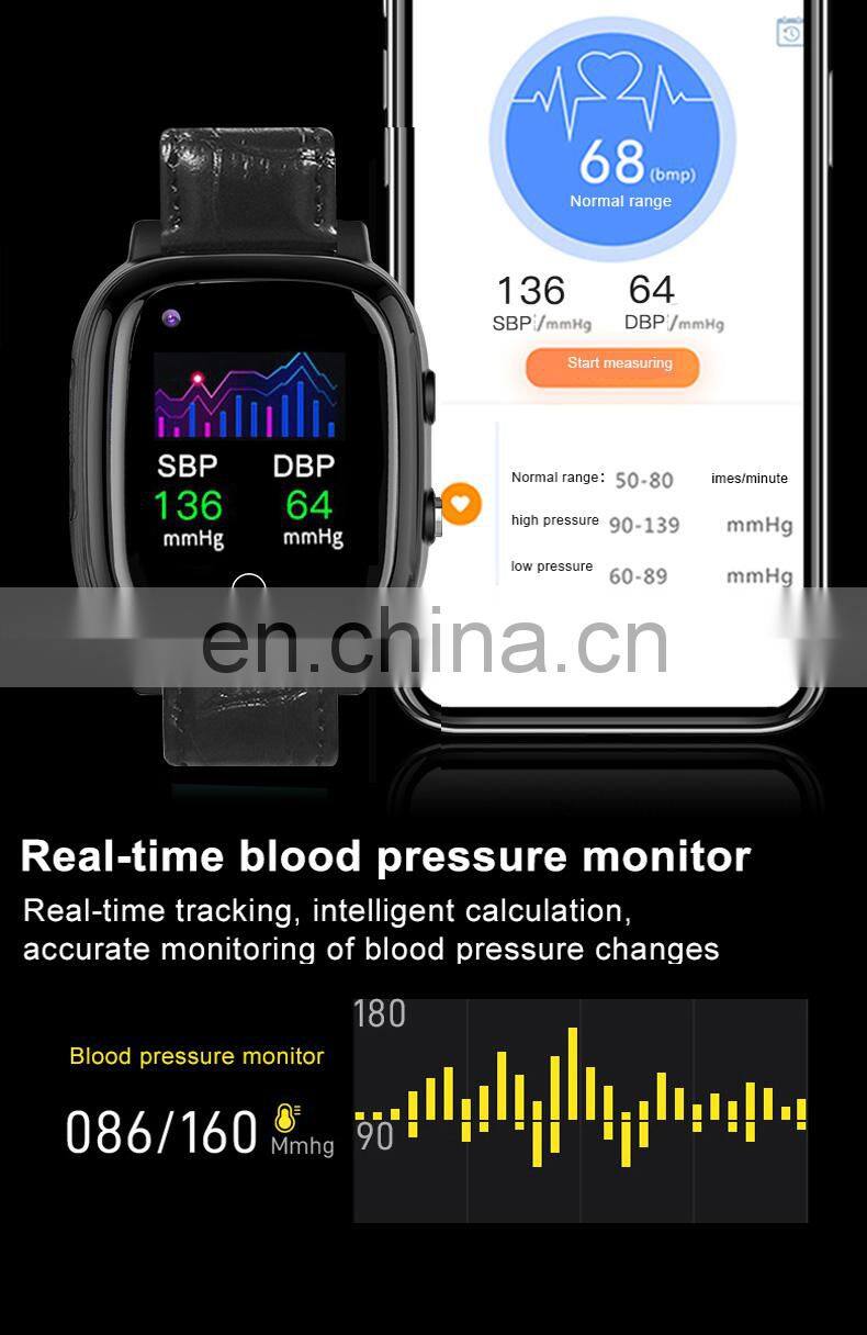 TOP Sale 4G T5S GPS WIFI Video Call Kids Elderly Smart watch, SOS Fall Down Detection Heart Rate Smartwatch wearable devices