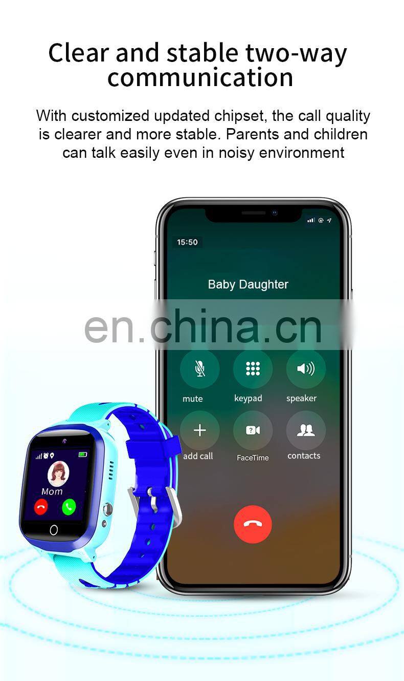 Watch Kids Gps Smartwatch Christmas Gifts Reloj Smart Watch Barat Smartwatch Kids Multi-language LBS GPS Watch For Ios Android