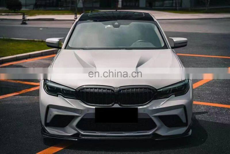 RD Brilliant Quality New arrival M2 M2C Style Body Kit Front Bumper Front Lip Grille For BMW 3 Series G20