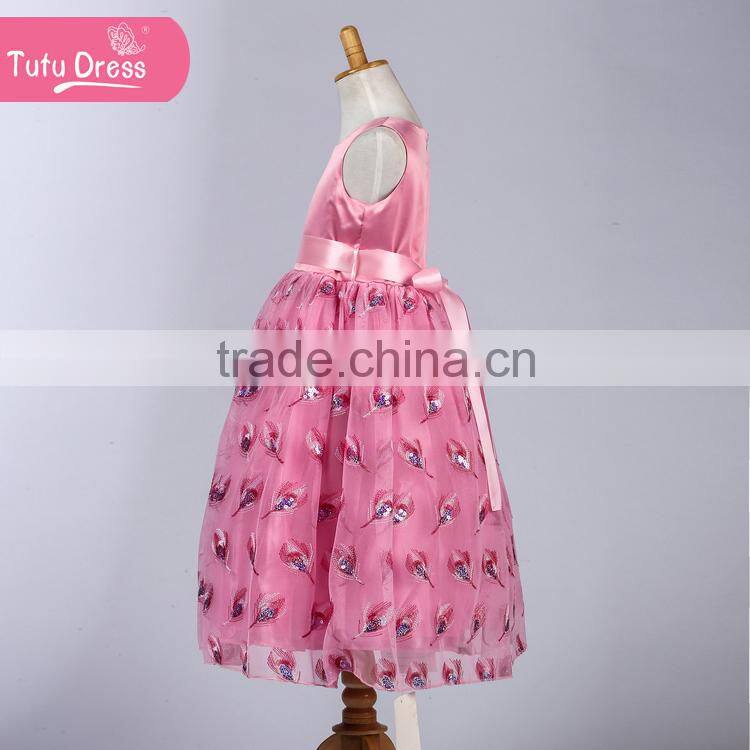 Flower Girl Dress Little Baby Girl Dress Tulle TuTu Infant Toddler Pageant Birthday Party Dress