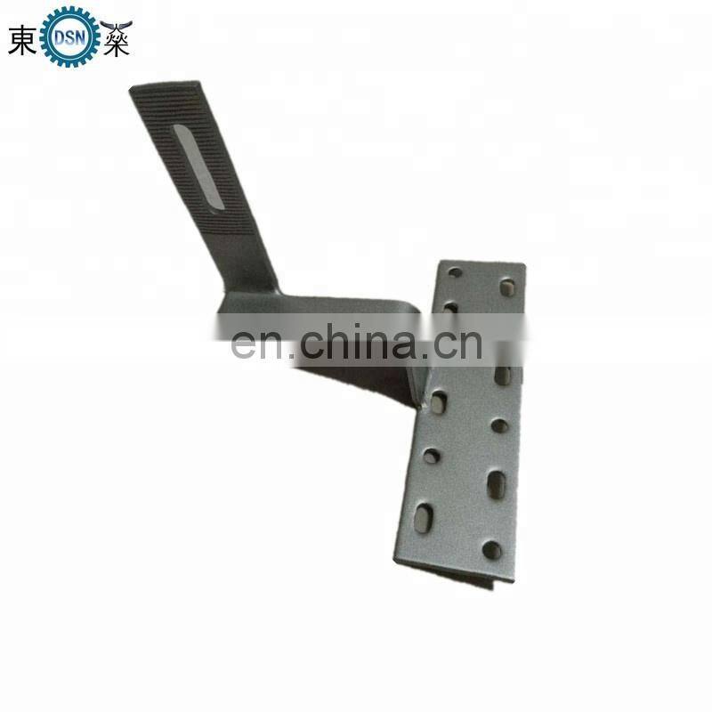 Custom Stamped SS304 Stainless Steel Solar PV Inclined Roof Hook