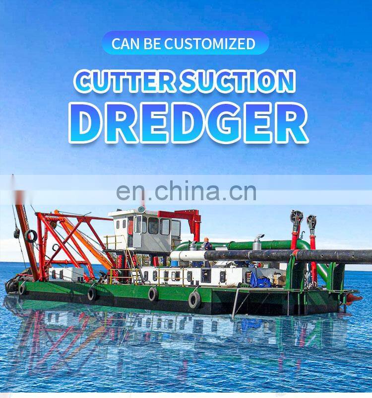 Sand Dredging Machine 2021 Hot Newest Small 12 Inch Cutter Suction Dredger Engineers Available to Service Machinery Overseas MAP