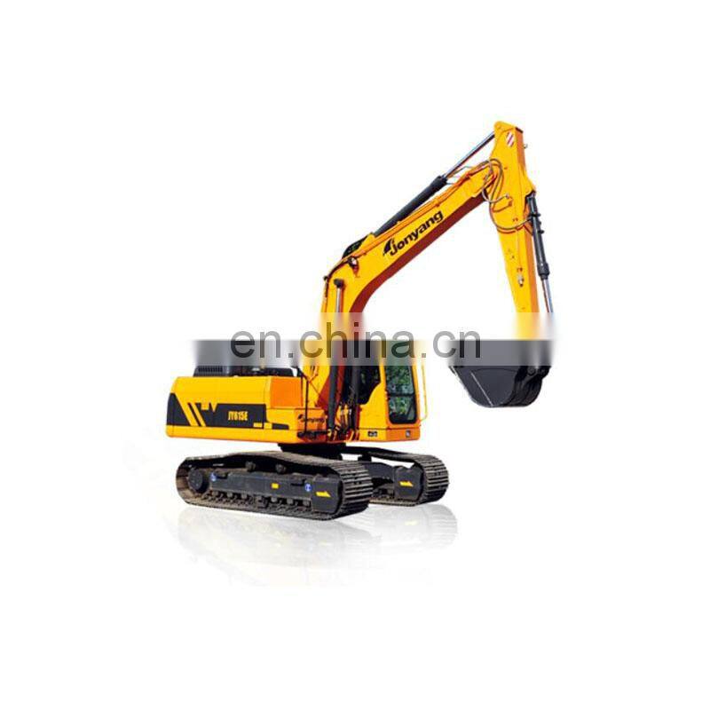 JONYANG JY615E 15t crawler excavator with 0.6cbm bucket hot sale excavators price
