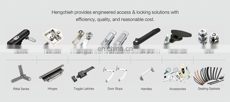 DKS & DK604 ZDC Matt Chrome Metal Toggles Latch