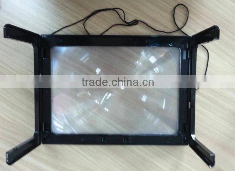 JAK HF4052B 3 X hands free magnifer