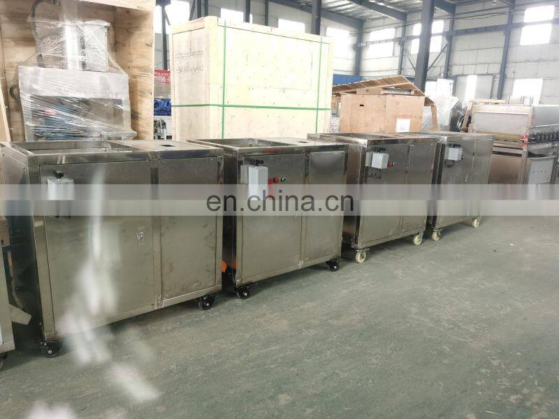 factory supply stainless steel green banana peeling machine/banana peeling machine/plantain peeler machine