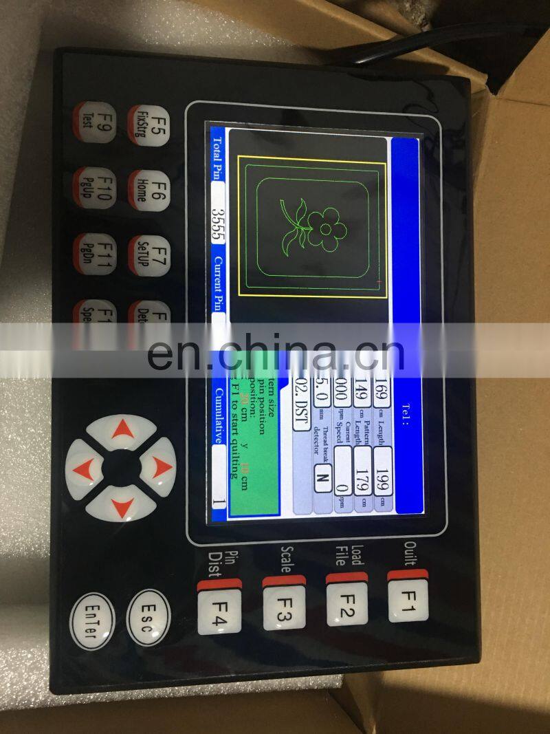 high speed Servo motor single needle quilting machine quilts making machine quilting machines