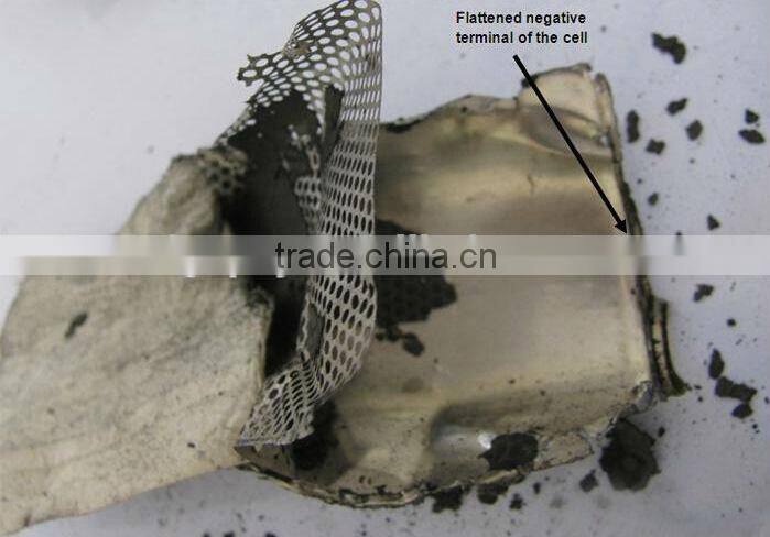 punching nickel foil for battery