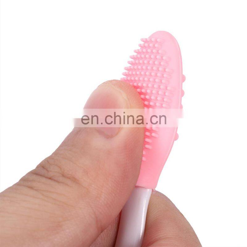 Silicone Lip Scrub Exfolitor Facial Kit for Women Nose Brush
