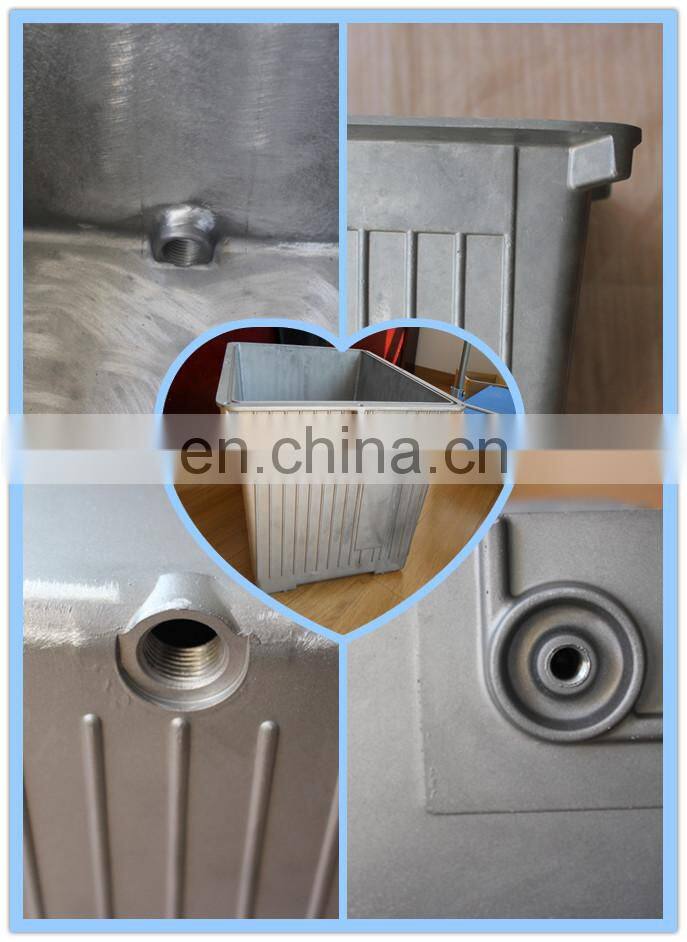 Radiate quickly aluminum pressure fuel oil tank