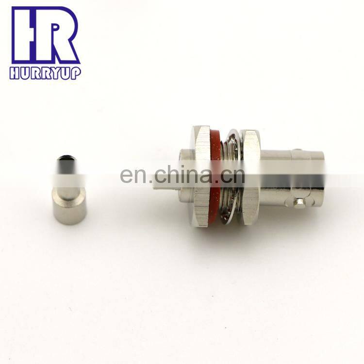 RF Coaxial BNC female to C Straight waterproof BNC connector