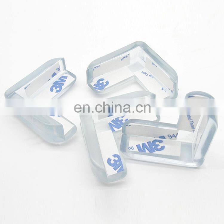 100Pcs Baby PVC Safety Protector Table Corner Protection From Children Anti Collision Edge Corners Guards Cover For Kid