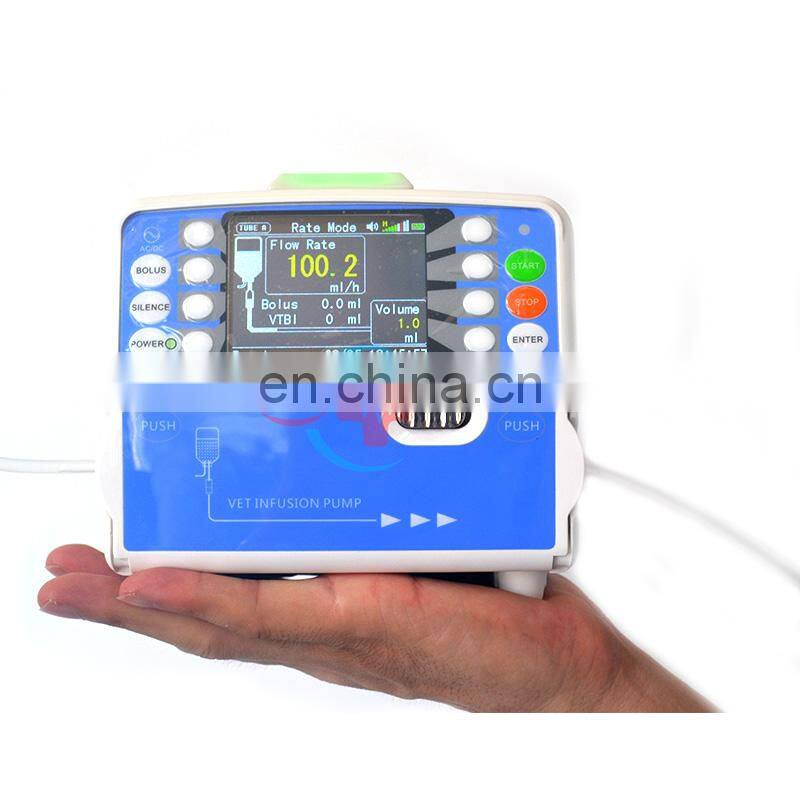 HC--R003A Portable animal use veterinary iv infusion pump for veterinary infusion pump