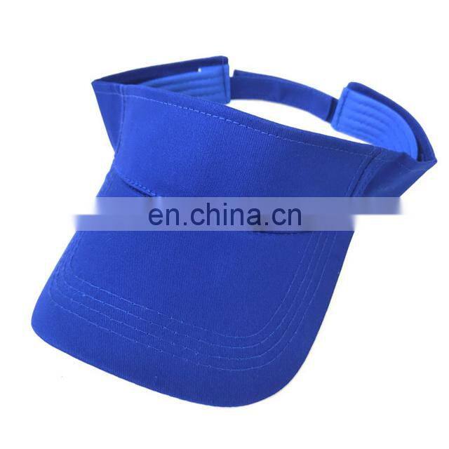 Low MOQ Custom Golf Visor For Women