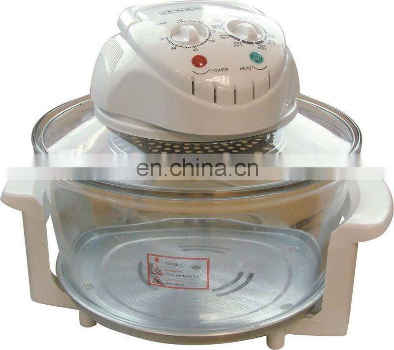 Home kitchen appliance mini head lamp portable baking bread thermostat convection electric 12l turbo halogen oven