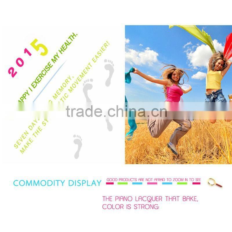 2016 Hot Digital 3D silent"Accelerometer" walking step counter pedometer