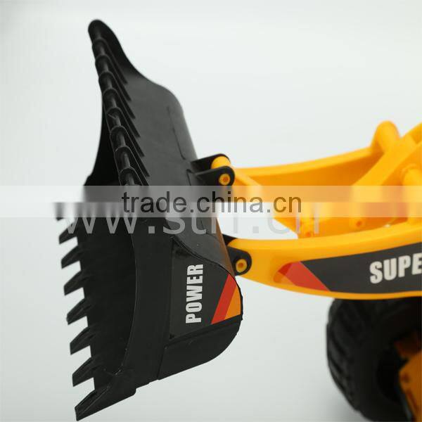 Wire control large plastic 8 channels small loader toy