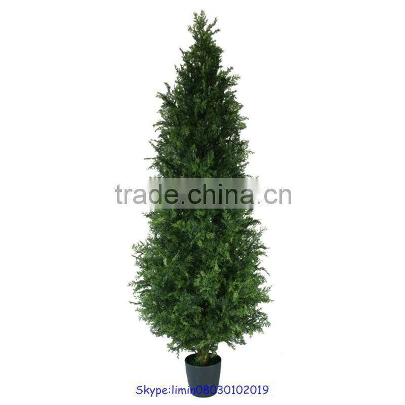 real wood material artificial tree /artificial bonsai tree/artificial cypress tree