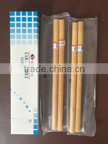Best Quality Therapy/Medical Natural Beewax ear candles wholesale & multicolor ear care candles