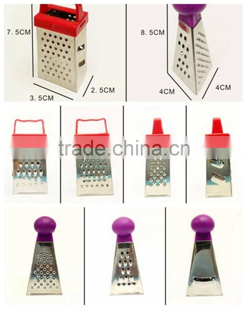 kitchen tool multi function stainless steel mini spiral vegetal slicer carrot grater