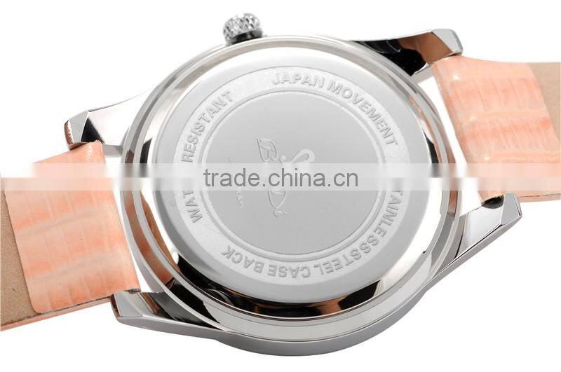 Japan Movement 3atm Water Resistant Quartz Watch Montre Femme
