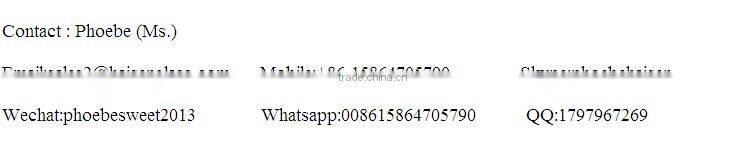 Furniture Decoration Patterned Mirror Glass