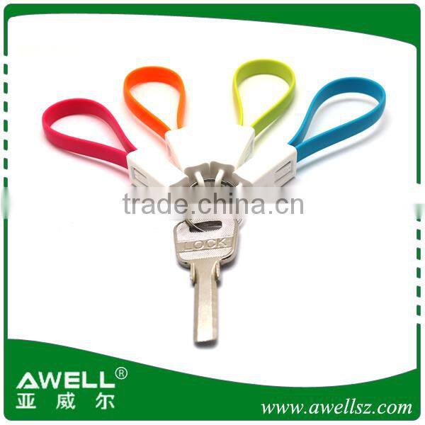 2016 Hot Selling new design hand chain Fashion USB Cable