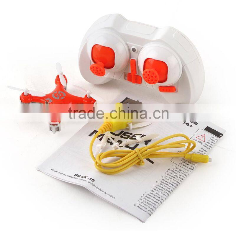 2.4G 4-CH 6-AXIS GYRO RC UFO DRONE WITH LIGHT&CAMERA