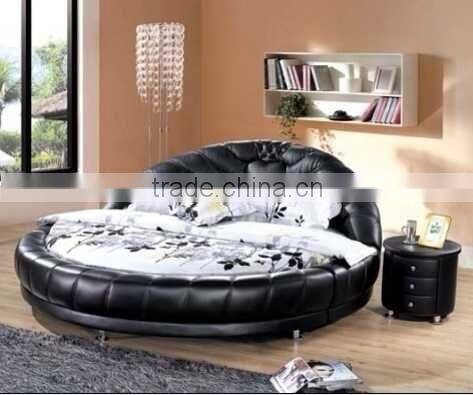 fashoin design round bed set