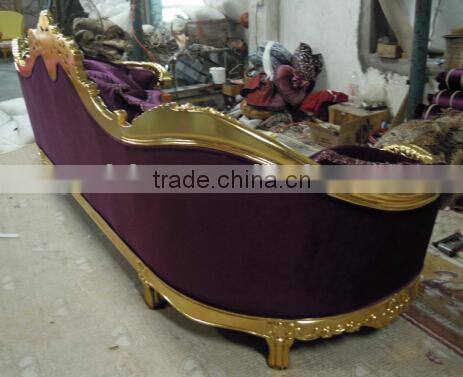 solid wood frame sofa chenille yarn fabric