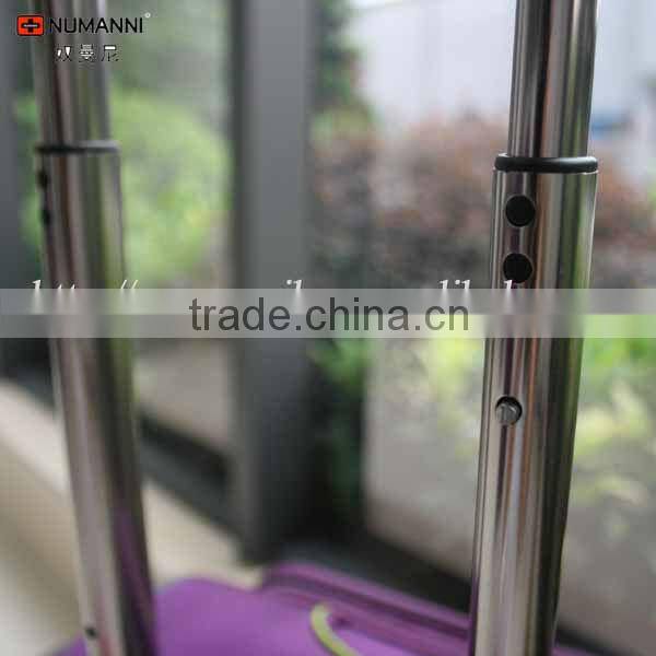 aluminum travel flight trolley case