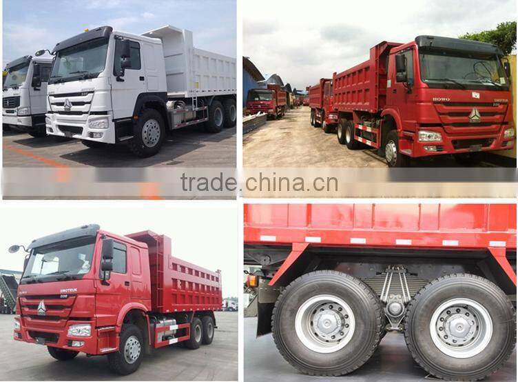 SINOTRUK HOWO 6x4 ten wheeler dump truck for sale