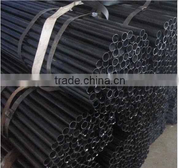 black annealed round stele pipe/tube guardrail