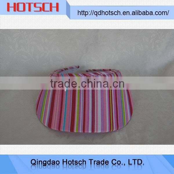 Alibaba china supplier sun visor cap