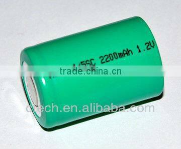 NIMH SC 2200MAH rechargeable battery