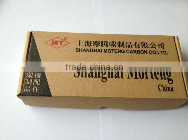 ncc634 carbon brush for thermal power /water power generator and motor