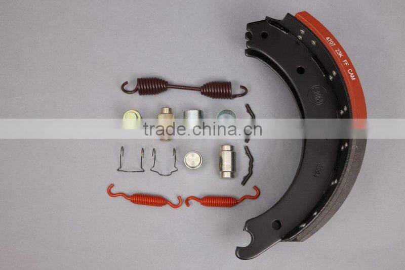 Alibaba China 4707 auto parts / brake shoe / brake lining