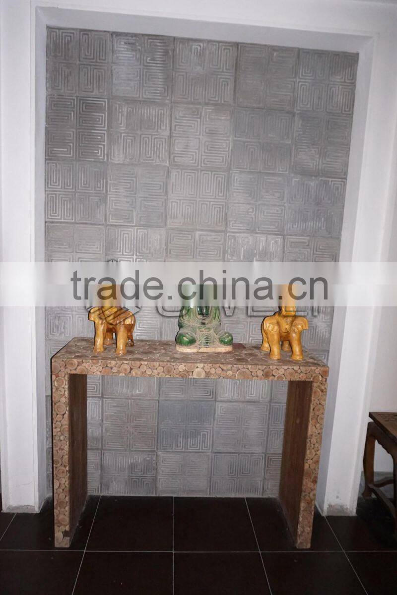 grey brick for restaurants, clubhouse, hotel