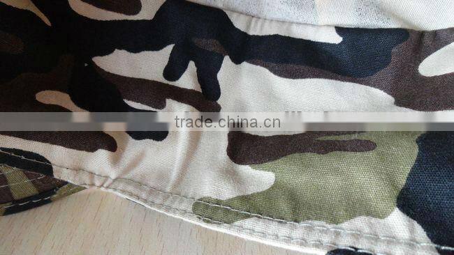 camouflage kids military cap military style cap