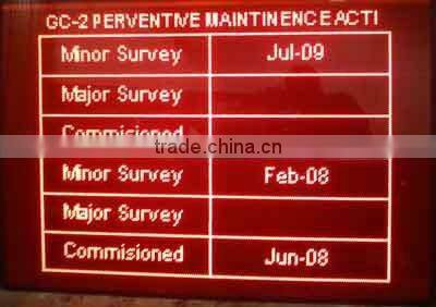 GPRS enabled notice display board