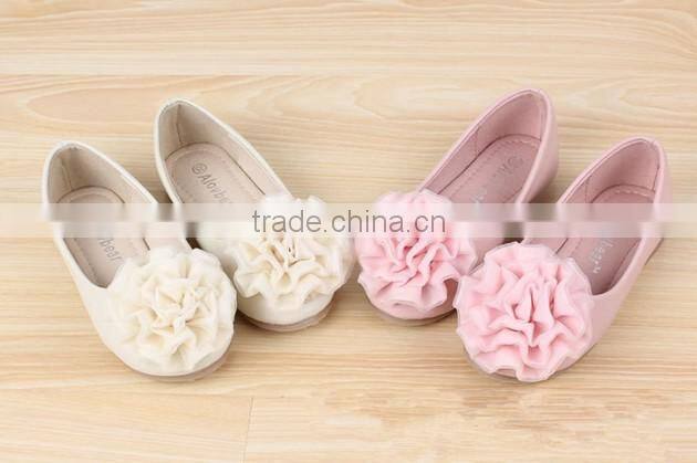 2014 Girls Flower Shoes Kids Temperament Princess Shoes