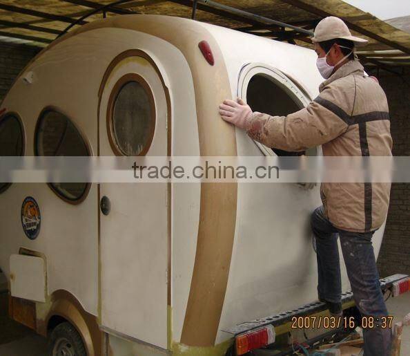 Custom Small Camping Fiberglass Trailer Caravan Accessories
